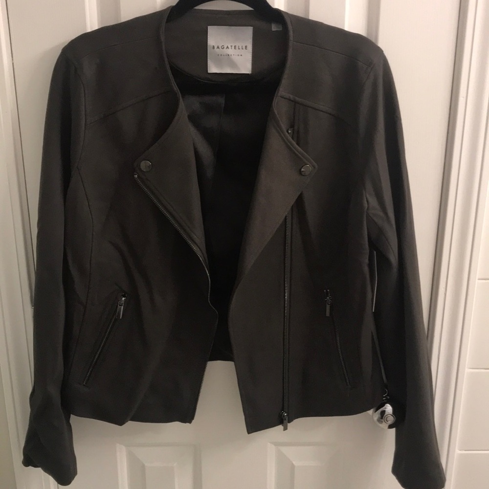 Bagatelle Dark Olive Green Blazer